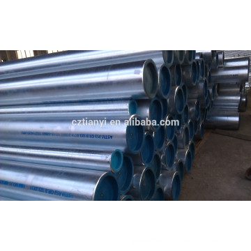 ASTM A53 GRB SCH80 carbon seamless steel pipe